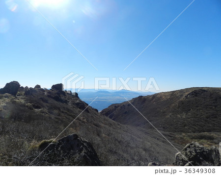 初冬の九重連山 初冬の九重連山 36349308