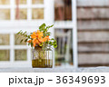 blossom flowers on wood 36349693