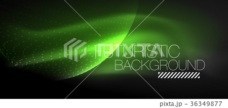 Glowing glass circles 36349877