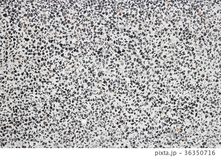 terrazzo floor old texture which has gravel stone terrazzo floor old texture which has gravel stone 36350716