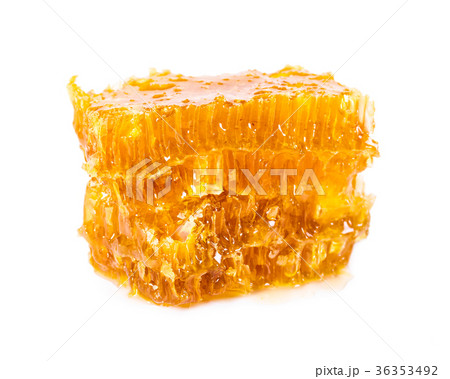 Yellow honeycomb slices Yellow honeycomb slices 36353492