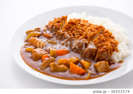 カツカレー 36353574