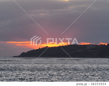 半島の夕景 半島の夕景 36355054