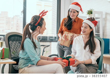 team is playing Christmas gift exchange team is playing Christmas gift exchange 36355407