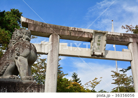 山梨・武田神社 36356056