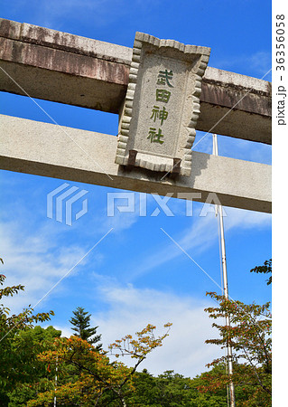 山梨・武田神社 山梨・武田神社 36356058