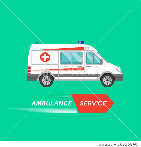 Ambulance car 36356840