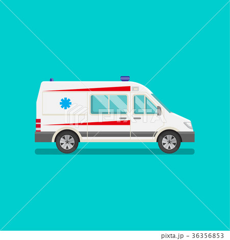 Icon of an ambulance 36356853