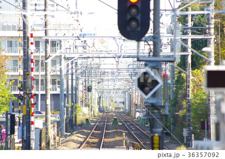 西立川駅から望む風景 36357092