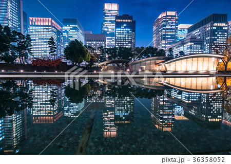 《東京都》丸の内・都市風景 《東京都》丸の内・都市風景 36358052