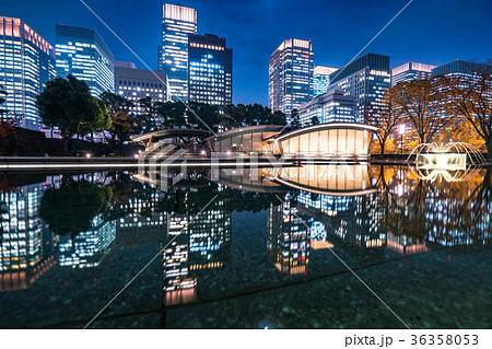 《東京都》丸の内・都市風景 《東京都》丸の内・都市風景 36358053