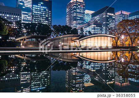 《東京都》丸の内・都市風景 36358055
