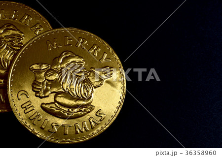 クリスマスのコインチョコレート 36358960