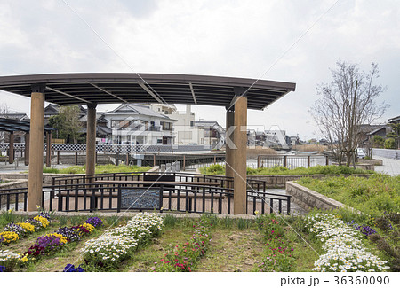 柳川の稲荷町ポケットパーク（福岡県柳川市） 36360090