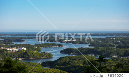 横山展望台から見る英虞湾 横山展望台から見る英虞湾 36360204