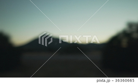 Blurred driving plate side view moving through 36360665