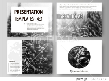 Business templates for presentation slides. Easy 36362725