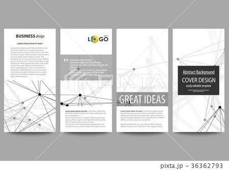 Flyers set, modern banners. Business templates 36362793