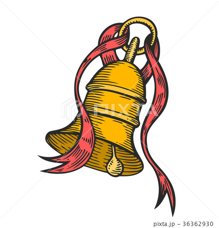 Christmas gold bell 36362930
