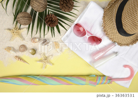 Summer concept and accessories. Summer concept and accessories. 36363531