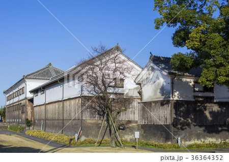 帆足本家　酒造蔵 36364352