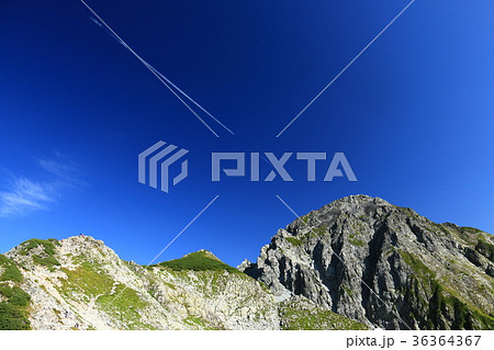 剣岳　山頂への道 36364367