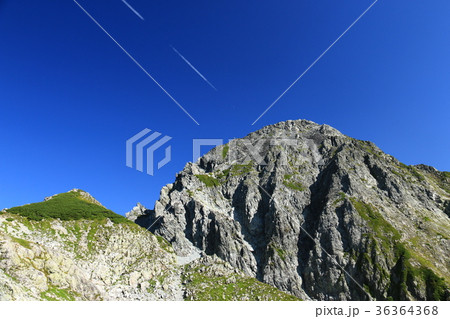 剣岳　山頂への道 36364368