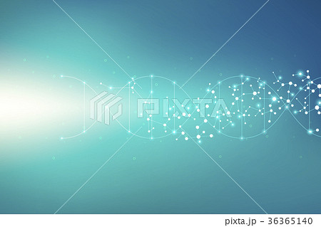 Abstract molecule background, genetic and chemical Abstract molecule background, genetic and chemical 36365140