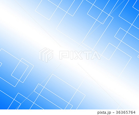 抽象模様　モザイク　サイエンス　テクノロジー 36365764