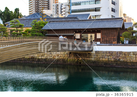 出島表門橋　長崎 36365915