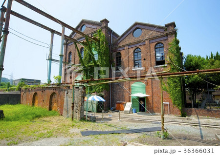 荒尾（熊本）の万田坑 36366031