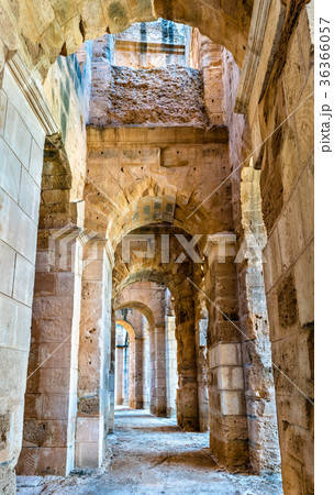 Amphitheatre of El Jem, a UNESCO world heritage Amphitheatre of El Jem, a UNESCO world heritage 36366057