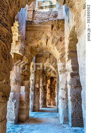 Amphitheatre of El Jem, a UNESCO world heritage Amphitheatre of El Jem, a UNESCO world heritage 36366062