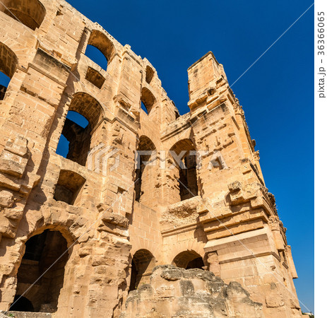 Amphitheatre of El Jem, a UNESCO world heritage 36366065