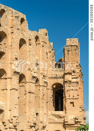 Amphitheatre of El Jem, a UNESCO world heritage Amphitheatre of El Jem, a UNESCO world heritage 36366088
