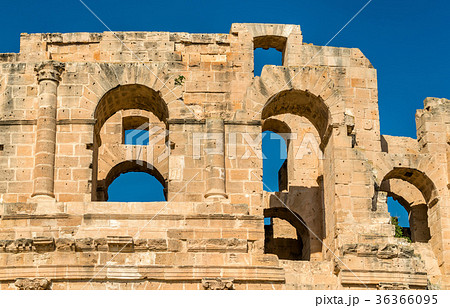Amphitheatre of El Jem, a UNESCO world heritage Amphitheatre of El Jem, a UNESCO world heritage 36366095