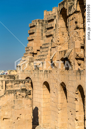 Amphitheatre of El Jem, a UNESCO world heritage 36366096
