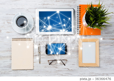 Social communication and global networking concept Social communication and global networking concept 36366476