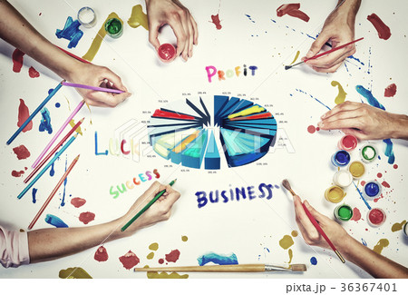 Team creative work Team creative work 36367401