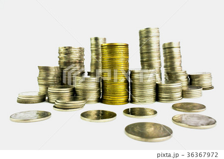 Silver coins are ideal for design 36367972