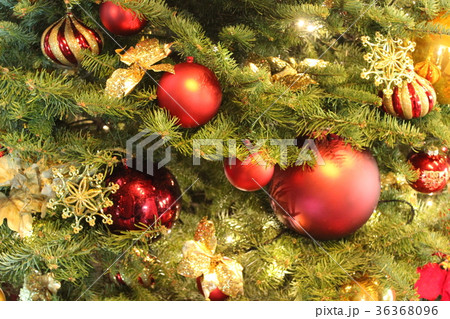 クリスマスツリーの飾り クリスマスツリーの飾り 36368096
