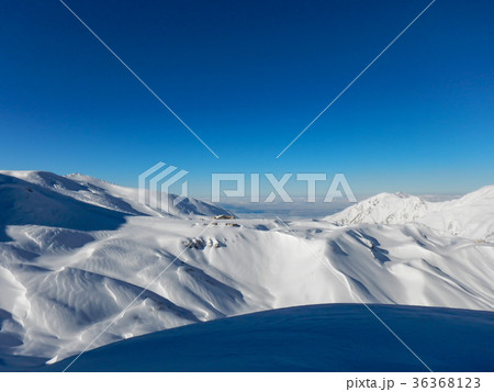 厳冬期 立山 厳冬期 立山 36368123