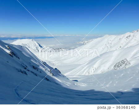 厳冬期　立山 36368140