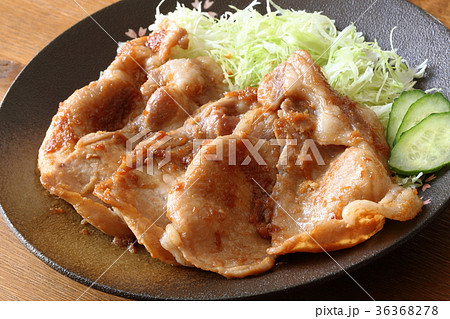 豚肉の生姜焼き 豚肉の生姜焼き 36368278