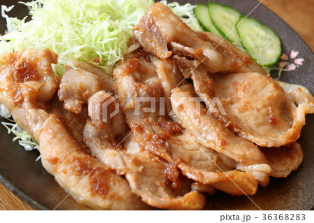 豚肉の生姜焼き 36368283