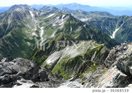 剣岳　山頂への道　 36368539