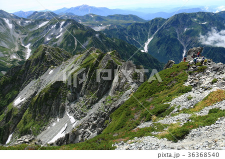 剣岳 山頂への道 剣岳 山頂への道 36368540