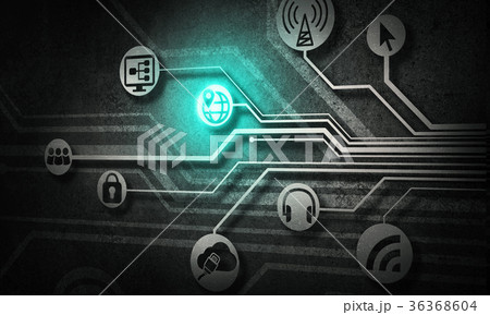 Social media communication 36368604