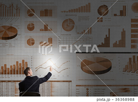 Man using modern technologies Man using modern technologies 36368988