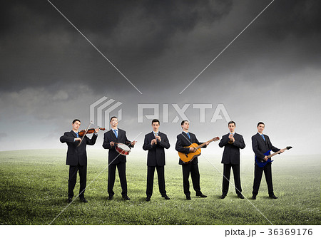 One man band One man band 36369176